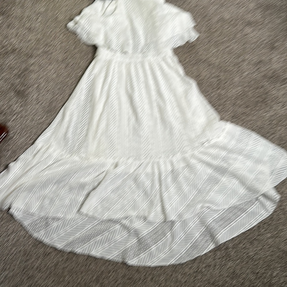 Prose& poetry withe eye let kaleigh cut out dress waist  back size medium - Picture 14 of 16